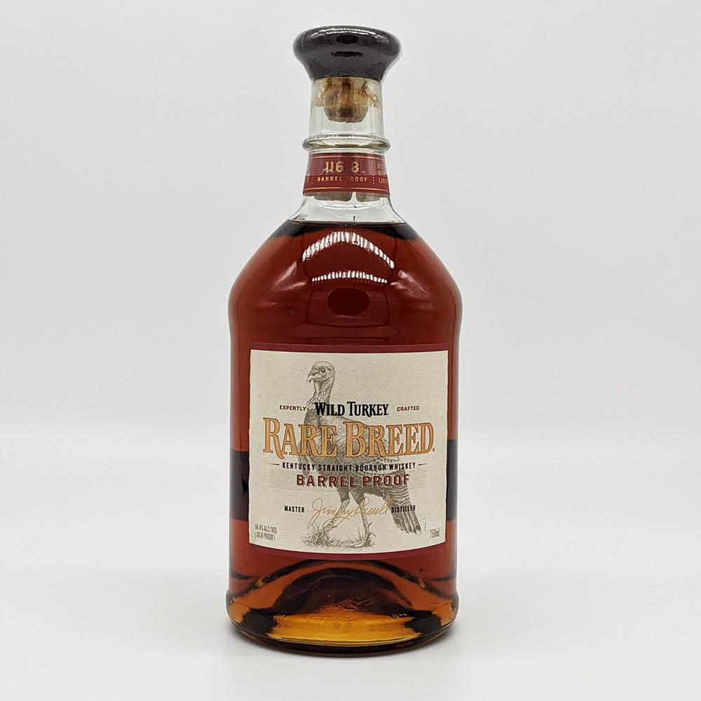 ワイルドターキー レアブリード 700ml 正規 | 三代目 酒やしもだいら