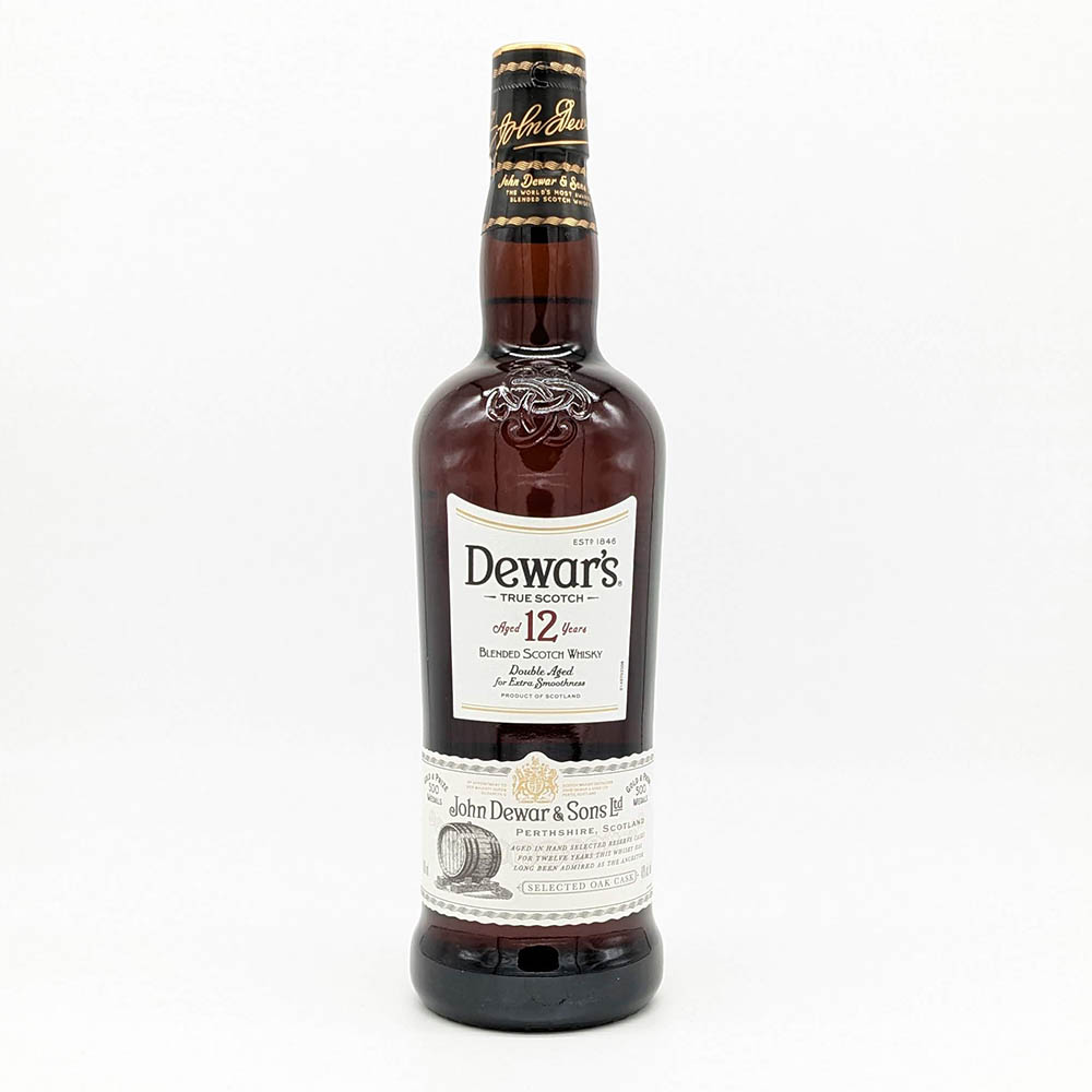 デュワーズ 12年 正規 700ml | 三代目 酒やしもだいら