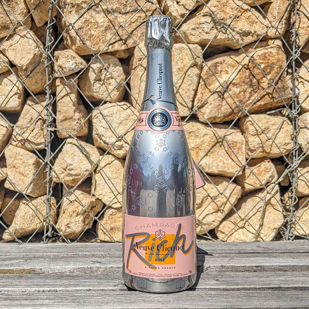 ヴーヴクリコ ロゼ 750ml 箱付 1R-VEUVE-R-B88