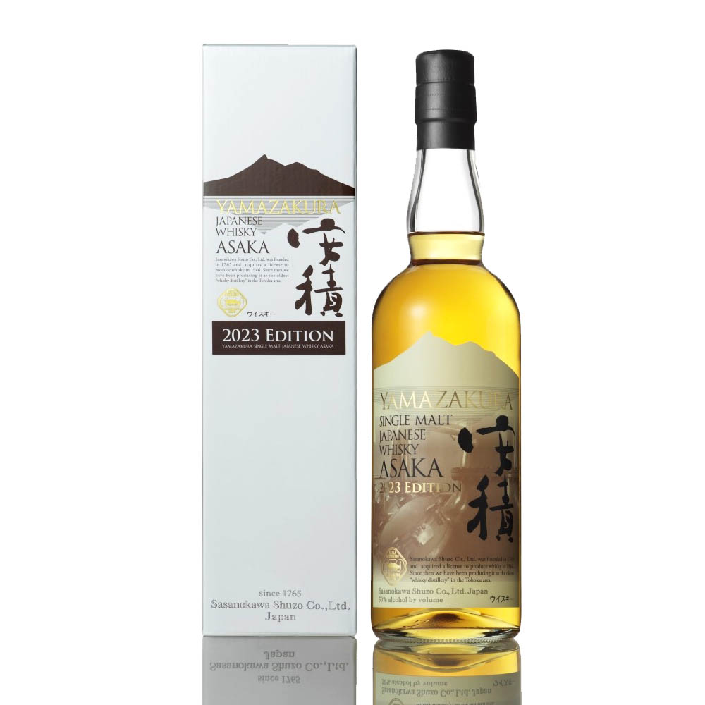 笹の川 YAMAZAKURA 安積2023 700ml | 三代目 酒やしもだいら