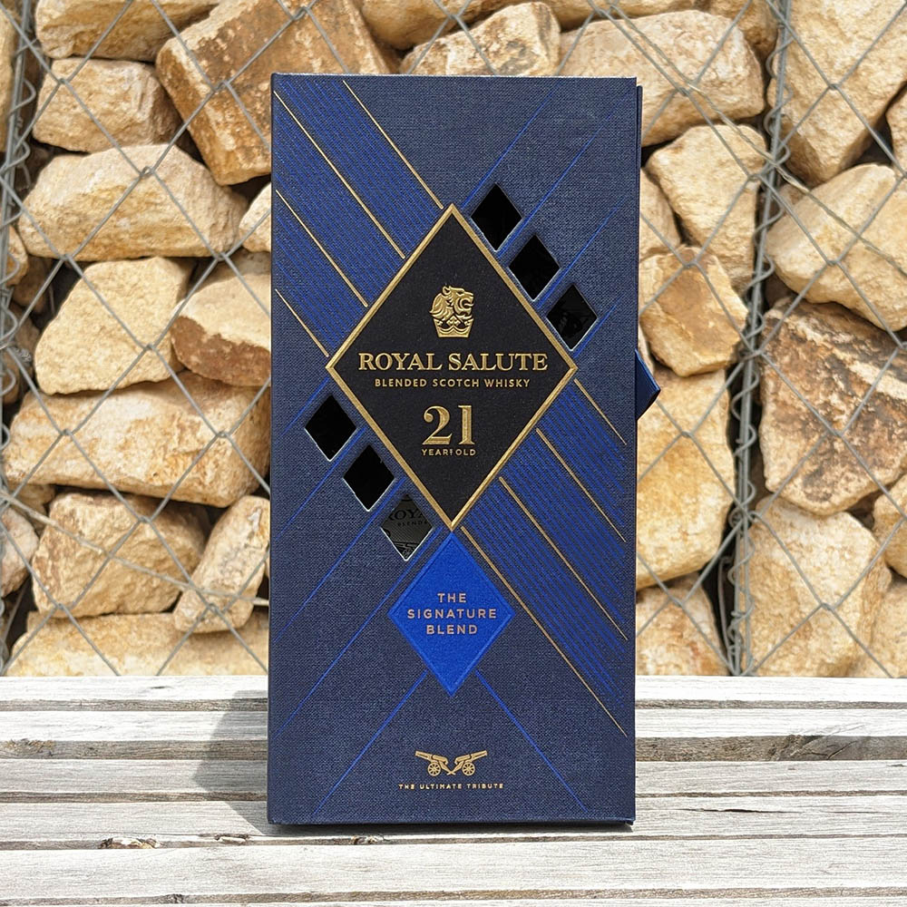 ロイヤルサルート 21年 シグネチャーブレンド 700ml 正規 | 三代目 酒