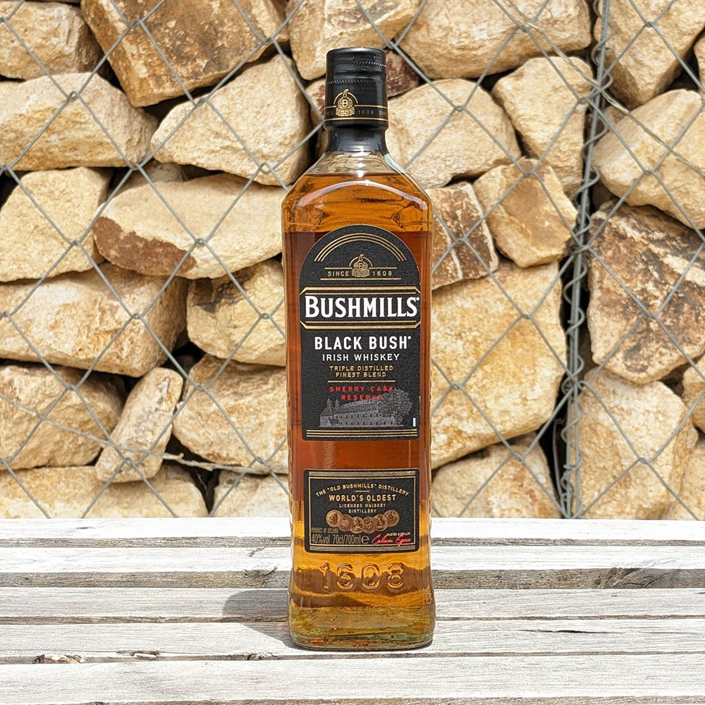 ブッシュミルズ ブラックブッシュ 700ml 直輸入 | 三代目 酒やしもだいら