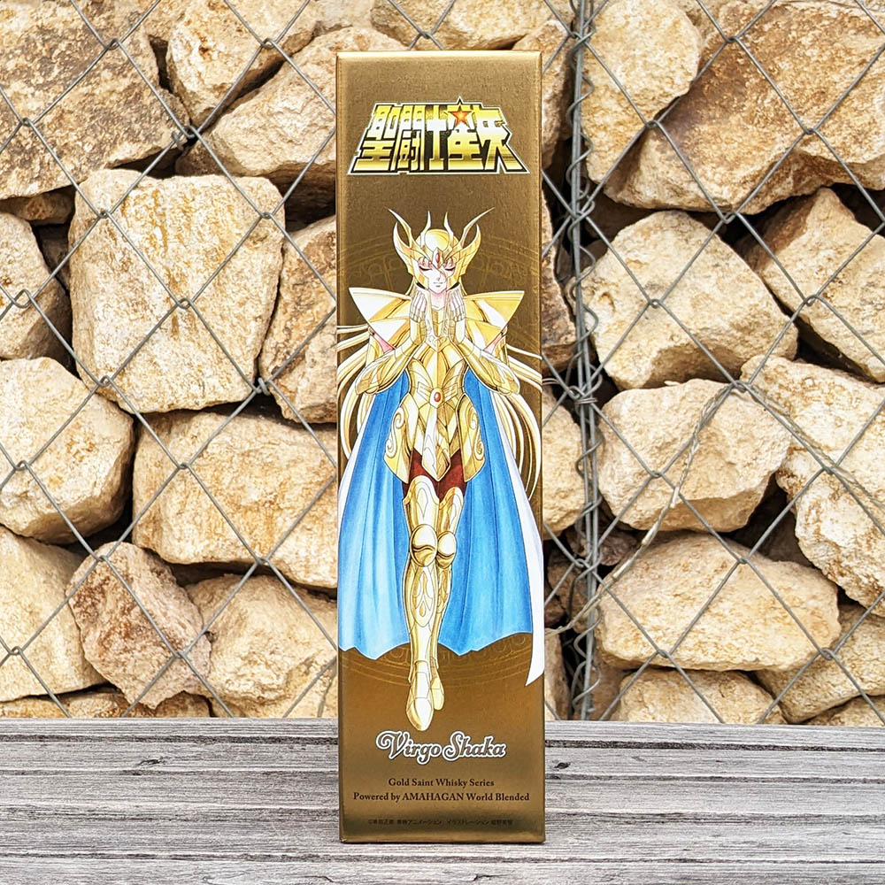 長濱 聖闘士星矢 「バルゴ シャカ」 700ml | 三代目 酒やしもだいら