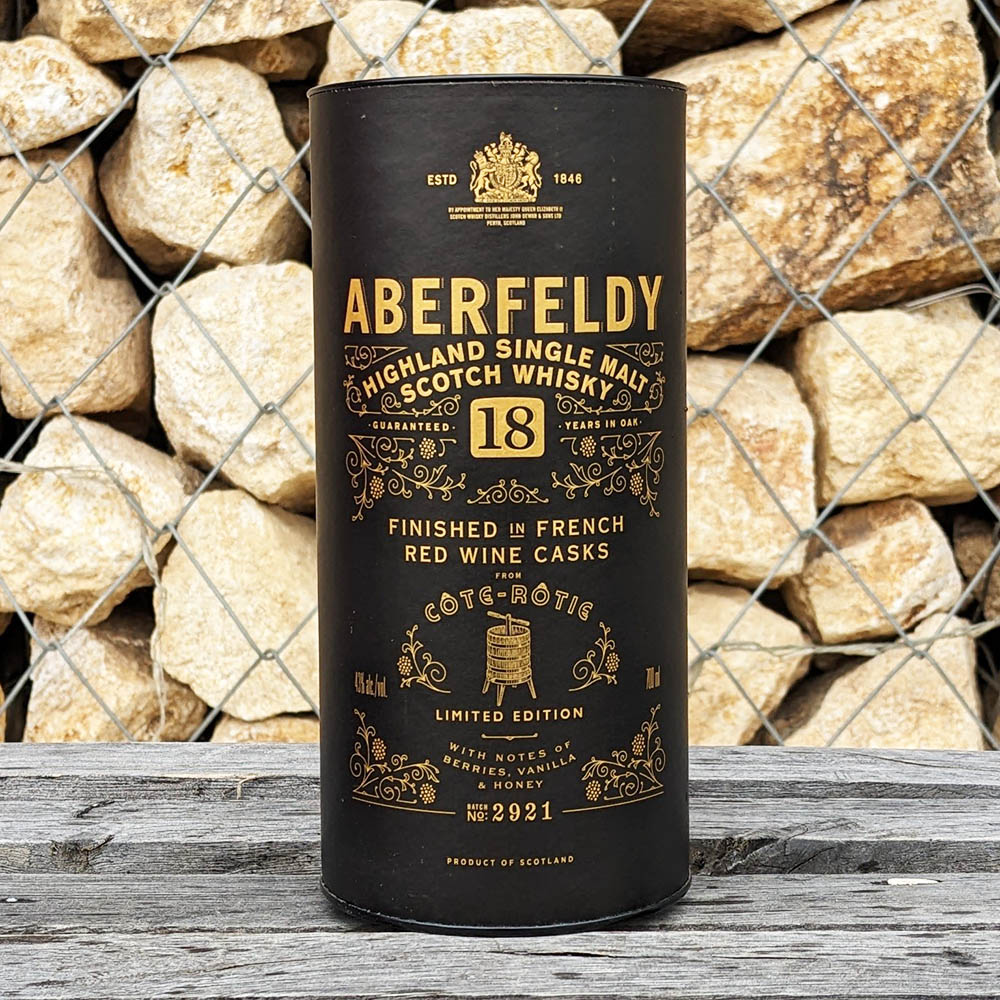 アバフェルディ18年 レッドワイン カスク フィニッシュ 700ml 直輸入