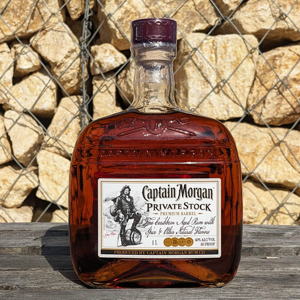 キャプテンモルガン プライベートストック 1000ml | 三代目 酒やしもだいら