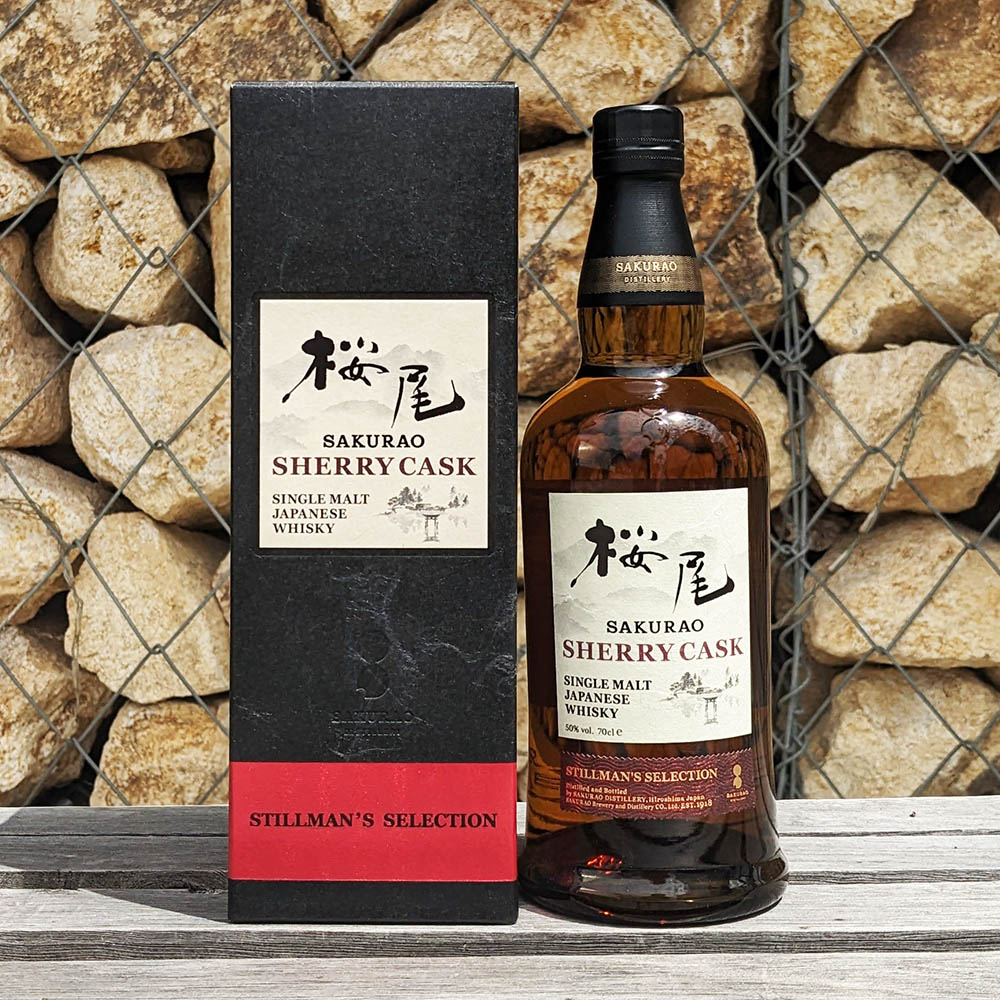 桜尾 シェリーカスク シングルモルト 700ml | 三代目 酒やしもだいら