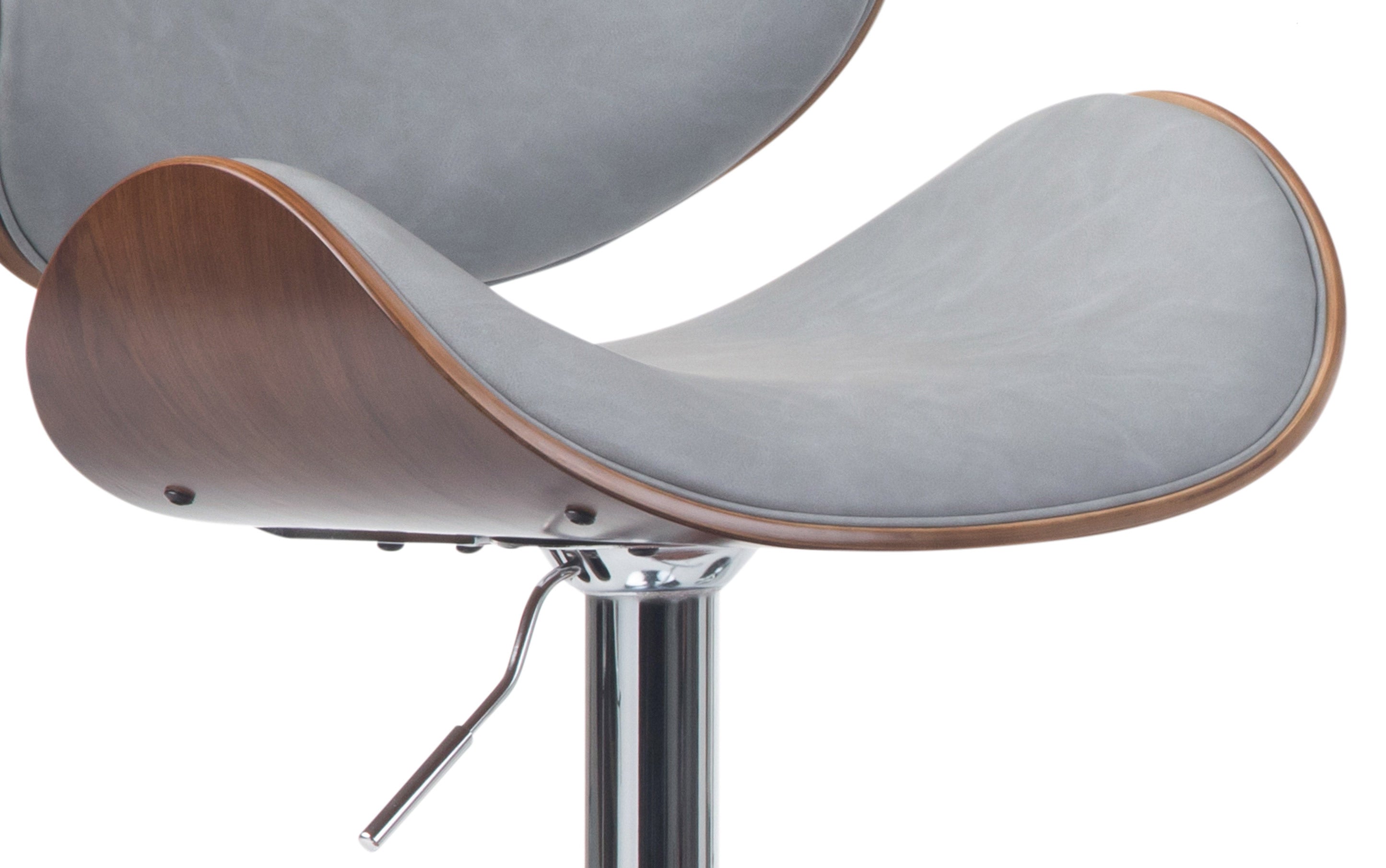 Adjustable Height Bar Stool | Marana Gas Lift Stool – Simpli Home