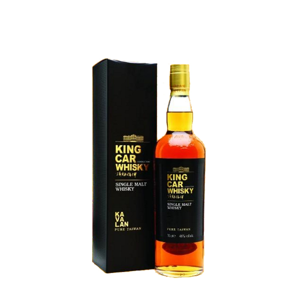 Kavalan King Car Conductor Whisky 700ml – Singlemalt.ph