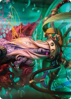 モーグリ族の戦士、モグ/Mog, Moogle Warrior (拡張アート版) 【日本語