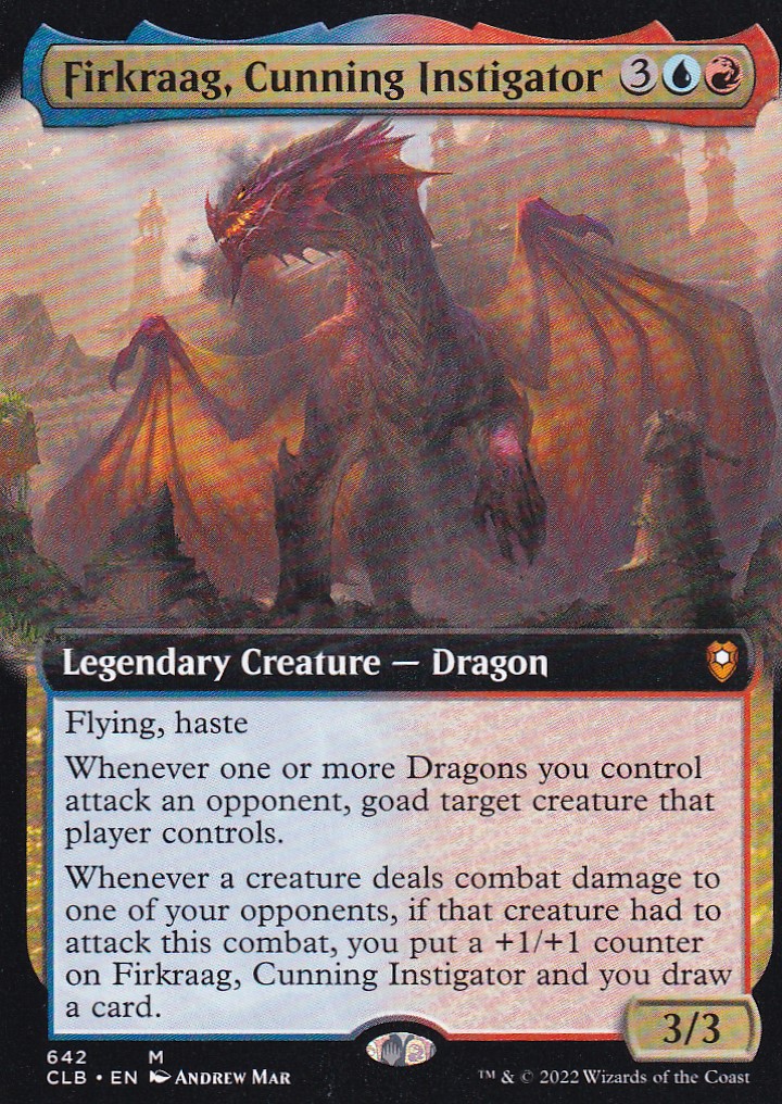 MTG 狡猾な扇動者、フィルクラーグ 拡張版英語foil 1枚 日)【Foil