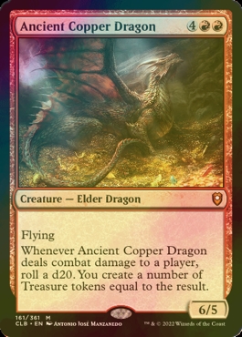 FOIL] エインシャント・カッパー・ドラゴン/Ancient Copper Dragon