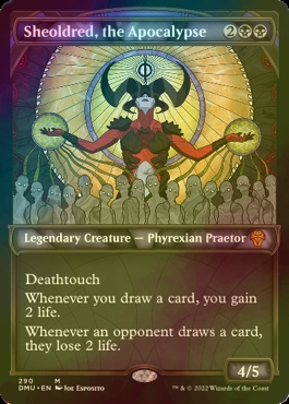 MTG 黙示録、シェオルドレッド (DMU) 日本語ショーケース版1枚 ショー