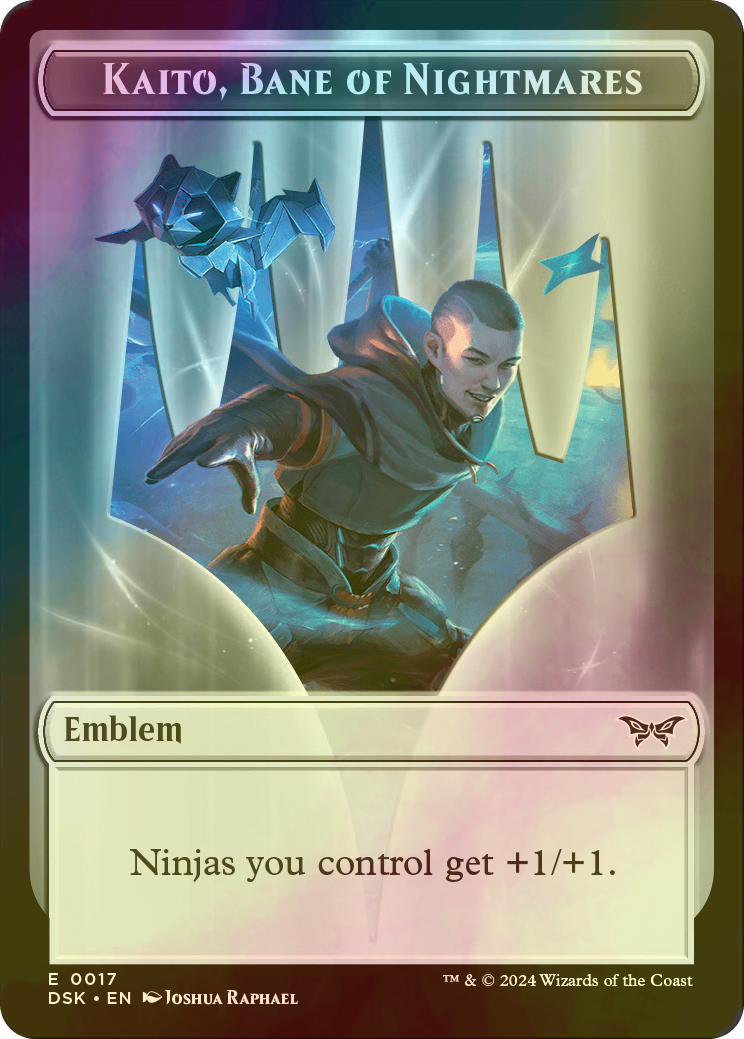 悪夢滅ぼし、魁渡 MTG 悪夢滅ぼし、魁渡 テクスチャーFoil 英語版 悪夢