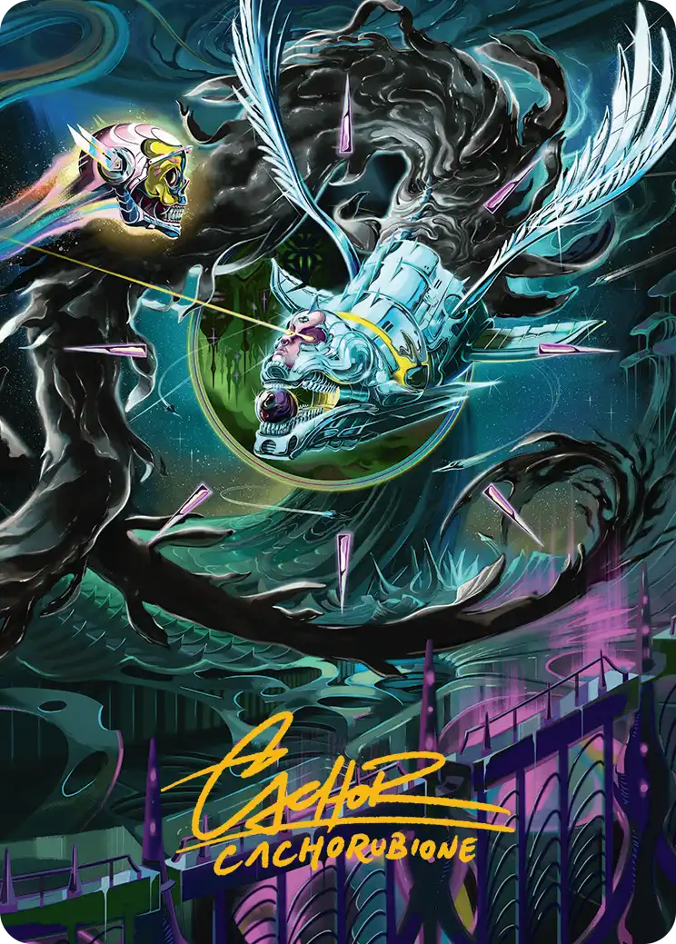 量子の謎かけ屋 英語 4枚 量子の謎かけ屋/Quantum Riddler 英語版 4枚