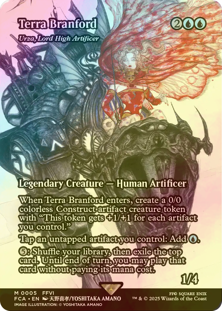 チ*能様 MTG ティナ・ブランフォード（最高工匠卿、ウルザ） 継承史