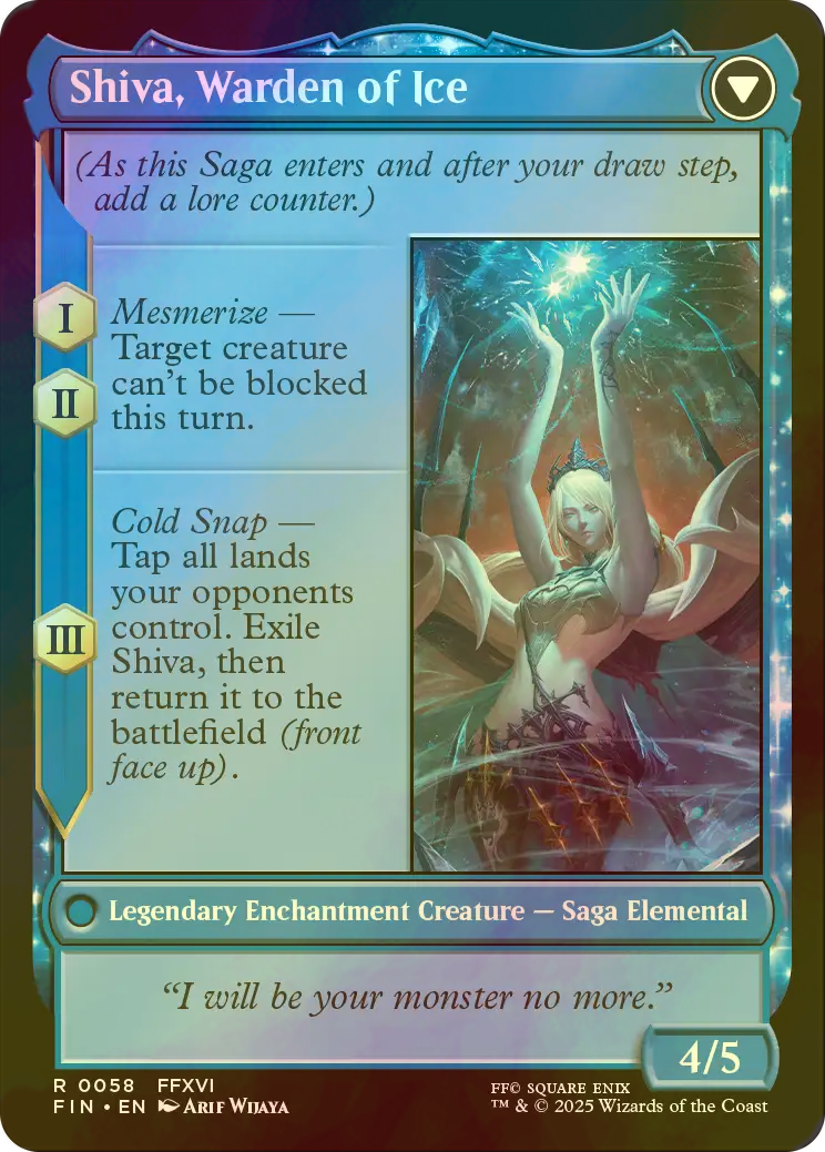 MTG シヴァのドミナント、ジル 拡張 FOIL 英語 MTG シヴァのドミナント