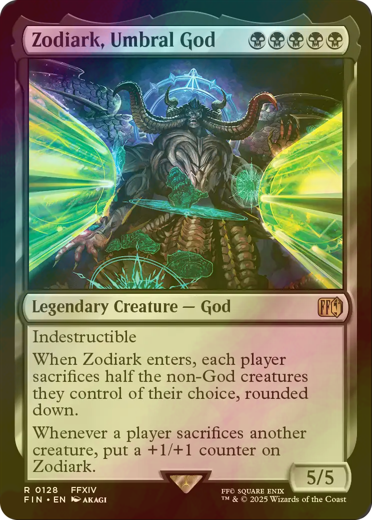 bundle限定】【拡張 foil】戒律王、ゾディアーク bundle限定】【拡張