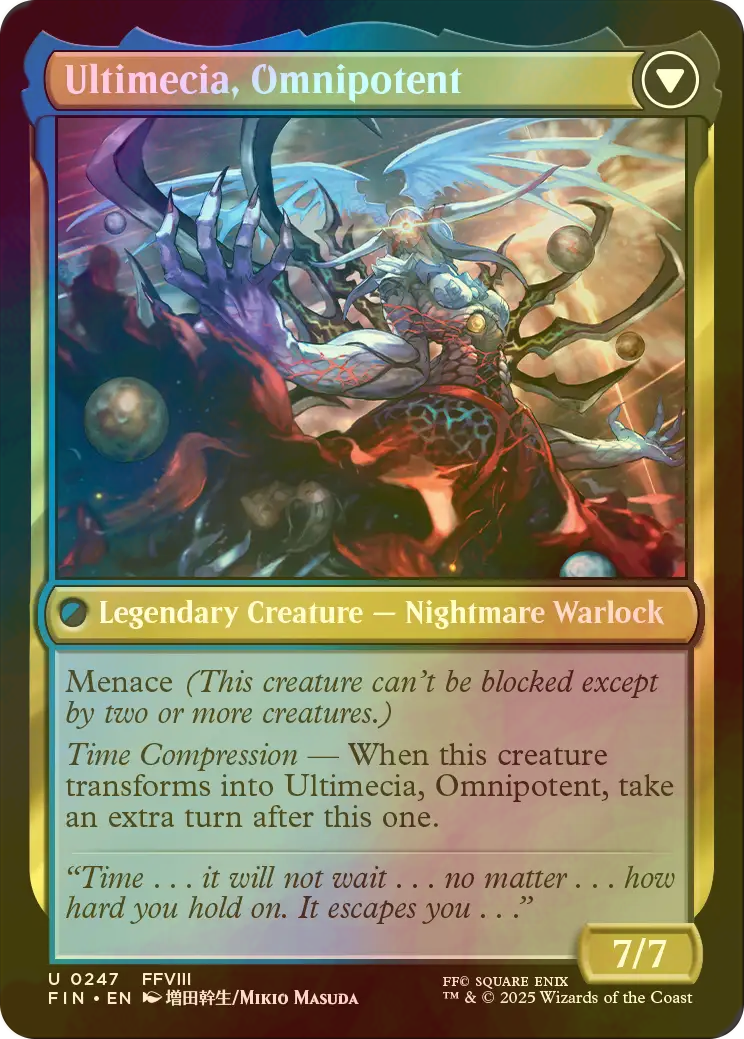 アガディームの覚醒 拡張Foil 英語 1枚 FOIL)アガディームの覚醒