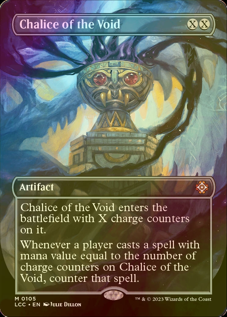 MtG 虚空の杯 旧枠 EN 4枚 mtg 虚空の杯 4枚 英語