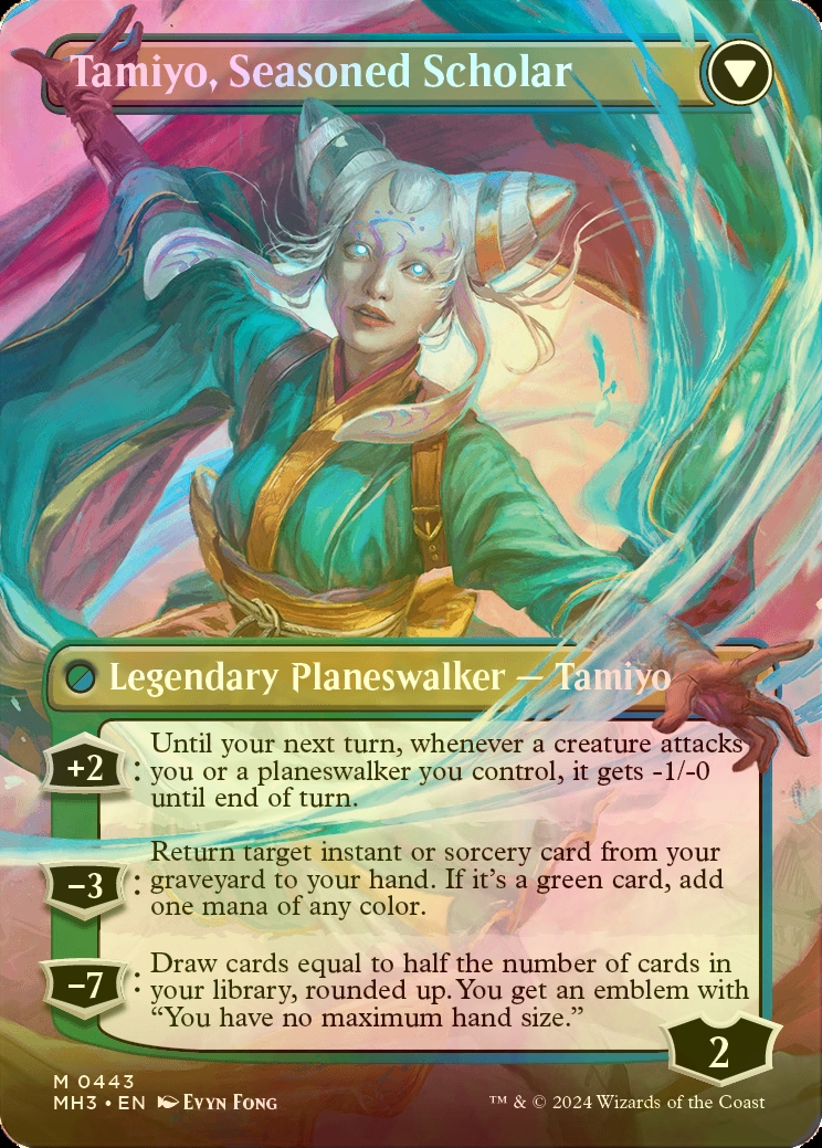 mtg 知りたがりの学徒、タミヨウ 日本語 2枚 mtg 知りたがりの