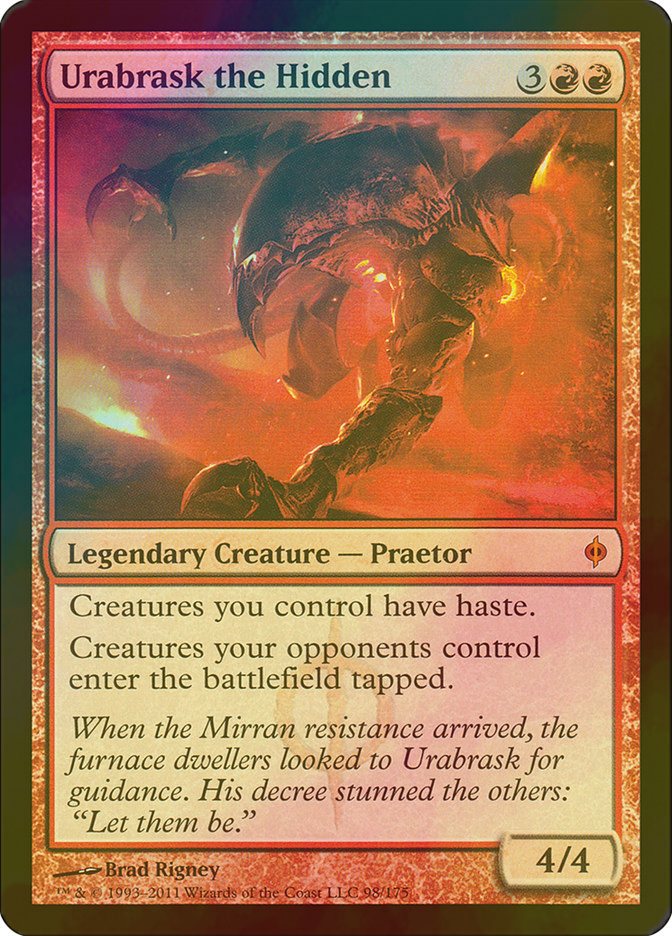 MTG 「隠れしウラブラスク」 NPH 英語版foil FOIL] 隠れしウラブラスク