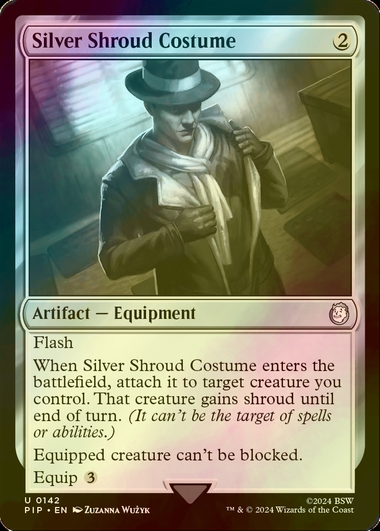 MTG シルバー・シュラウドの衣装 日本語 サージfoil MTG シルバー