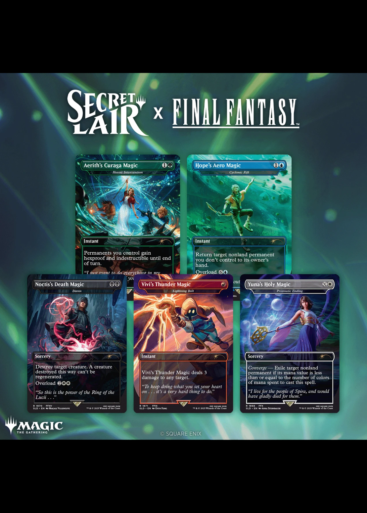 Secret Lair x Final Fantasy Bundle 日本語版 Secret Lair x Final