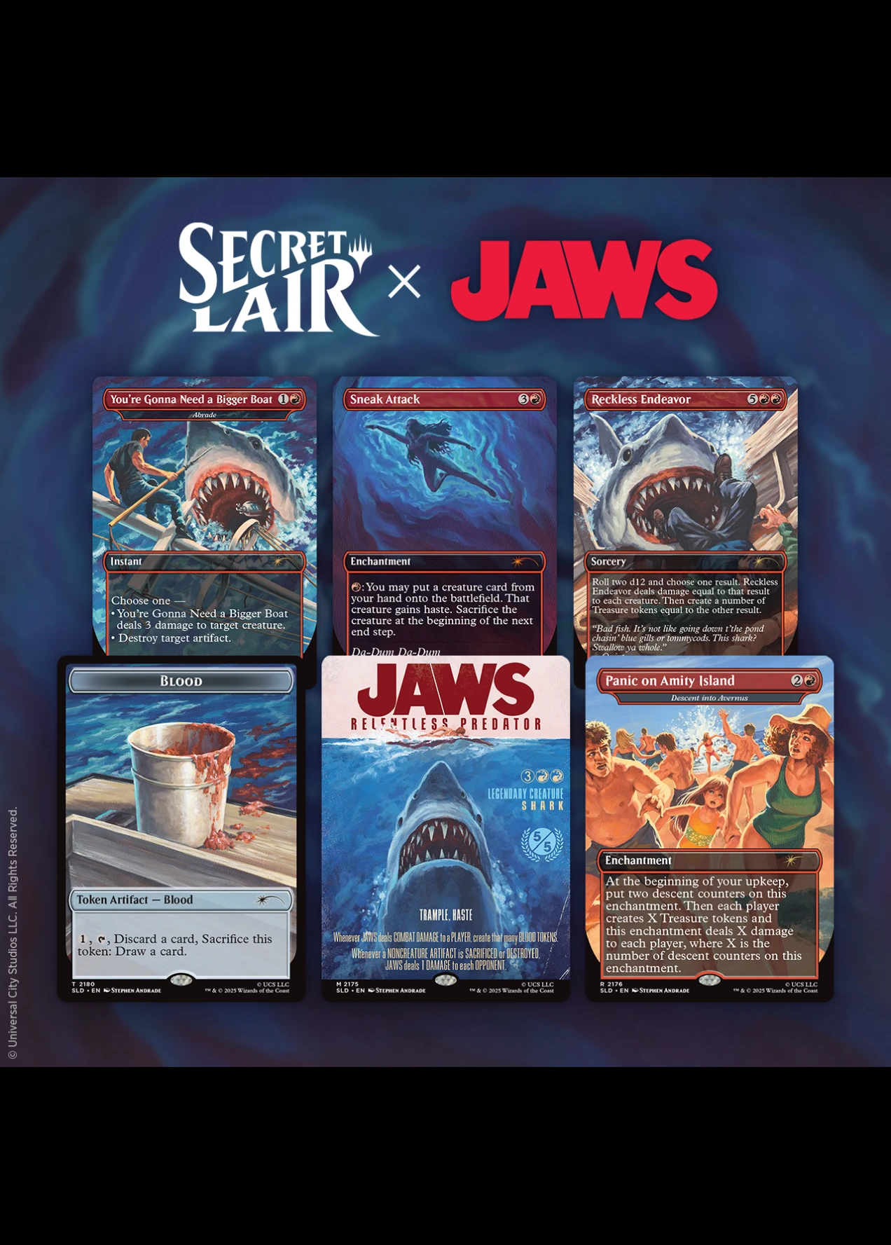 Secret Lair x Jaws: Terror of Amity Island - シングルスター