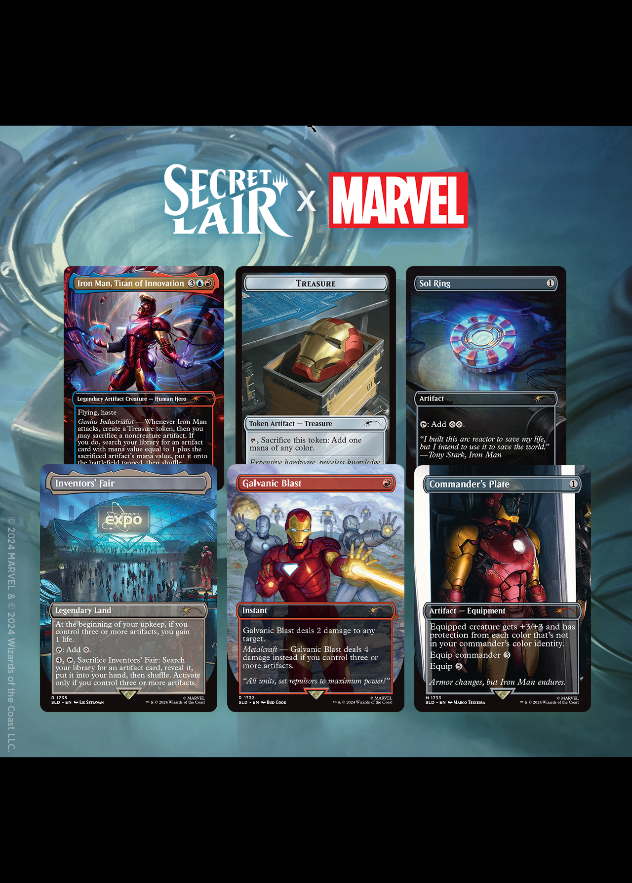 MTG【Foil】Marvel's Iron Man1箱 MTG 【Foil】Marvel's Iron Man 1箱