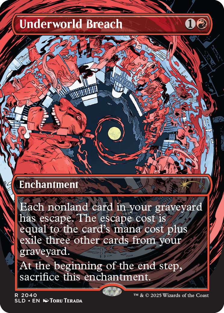 死の国からの脱出 SLD 英語 foil 4枚セット 死の国から