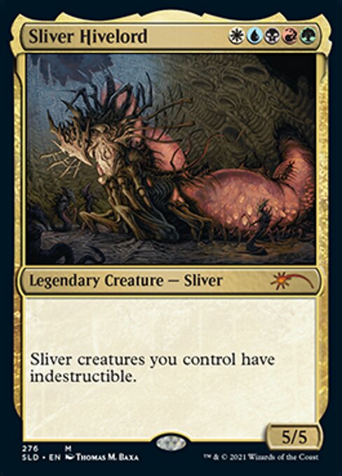 MTG スリヴァーの巣 Sliver Hive 英語 旧枠FOIL 4枚セット MTG