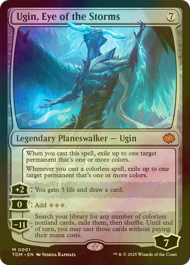 ウギンの目 初版 foil wwk MTG マジック・ザ・ギャザリング MTG ウギン