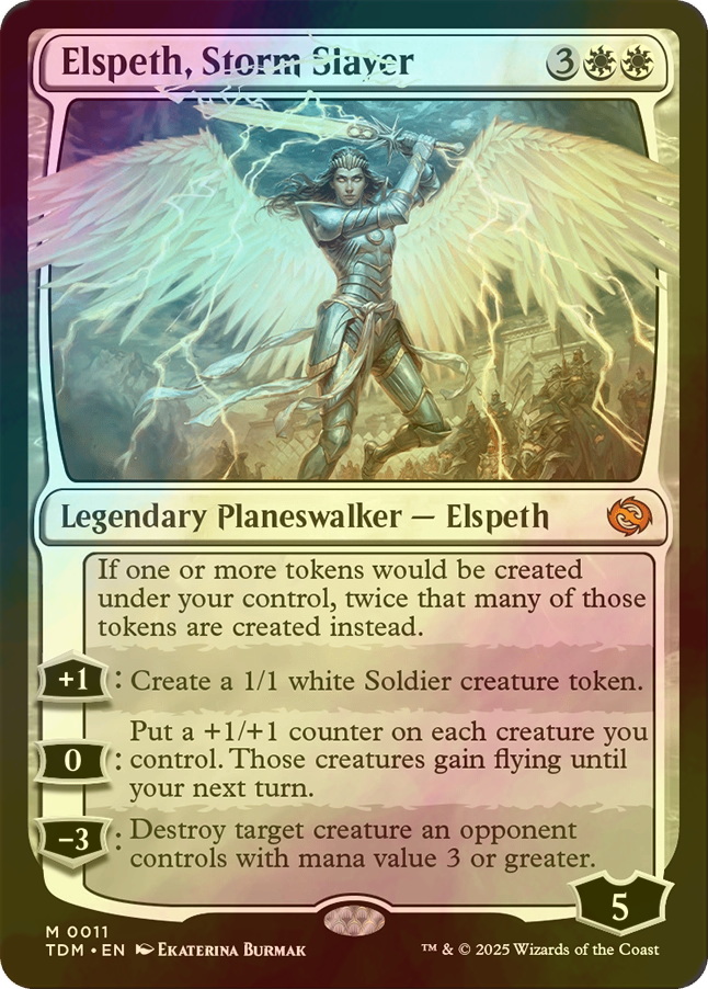 MTG 朦朧への没入 foil 英語版 4枚セット Foil】(241)《朦朧への没入