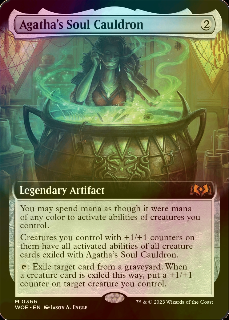 アガサの魂の大釜 英語版 nonfoil 1枚 MTG アガサの魂の大釜