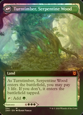 変わり樹の共生 拡張FOIL 日本語 4枚セット JP)(215) 変わり樹