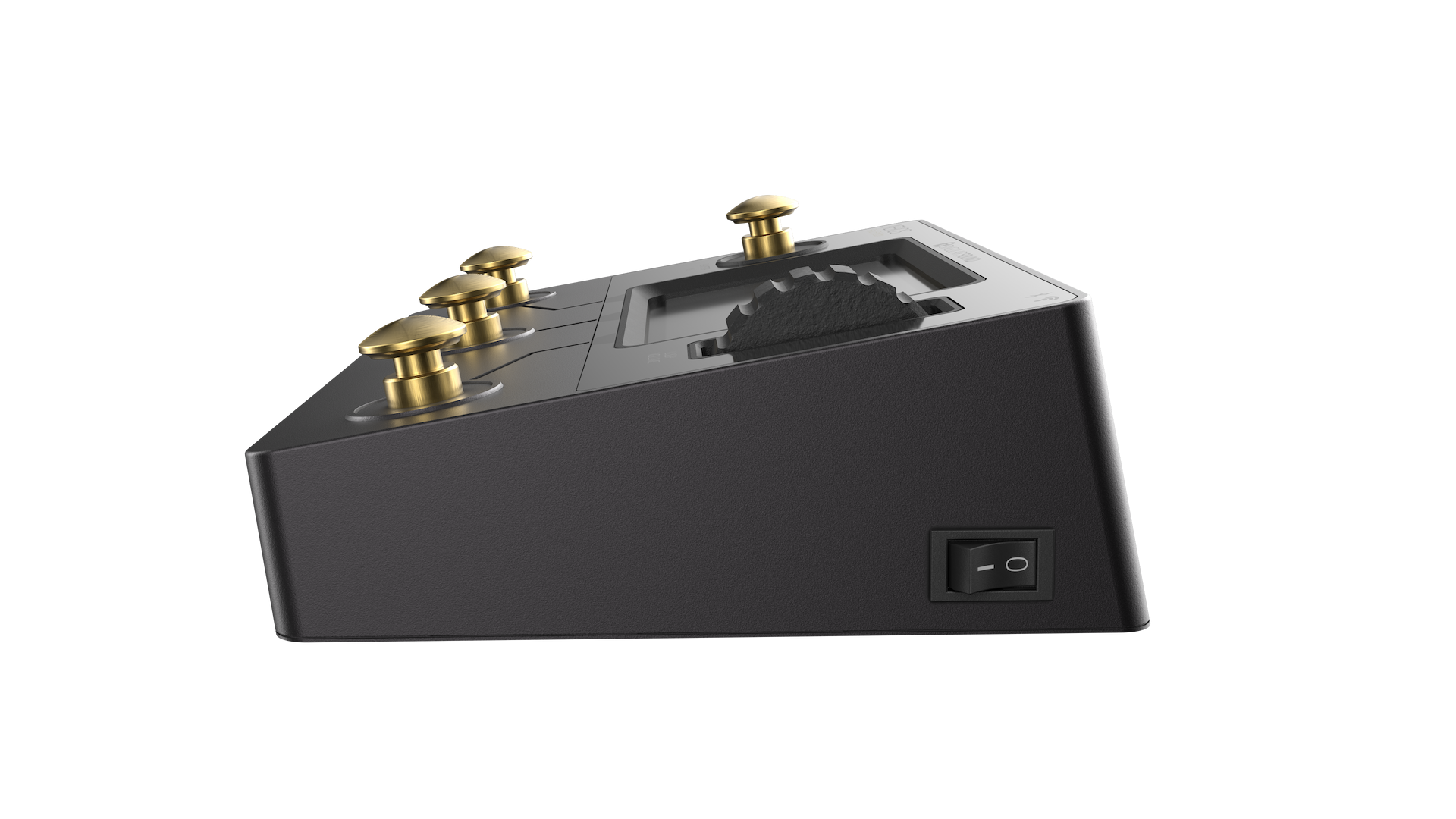 Aeros Gold Edition: Multi-track Looper Pedal with Silent Buttons