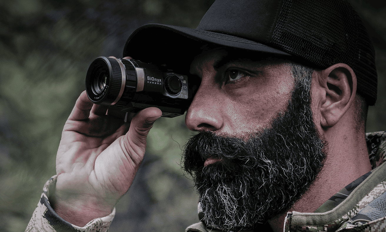 SIONYX Aurora Pro | 監視用ナイトビジョン単眼鏡