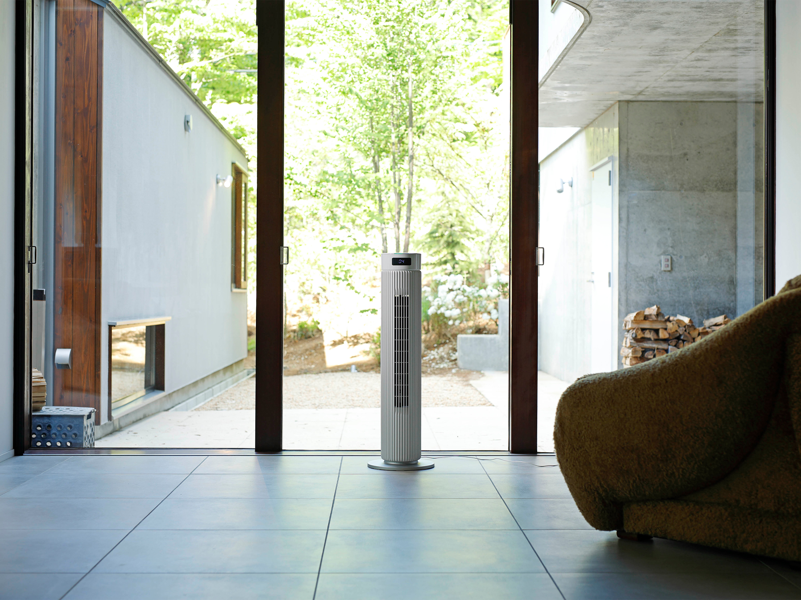 大風量タワーファン ビューンタワー SF-T171 - シロカ株式会社