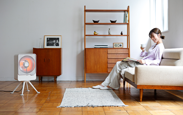 リフレクトヒーター ぽかエコー - シロカ株式会社