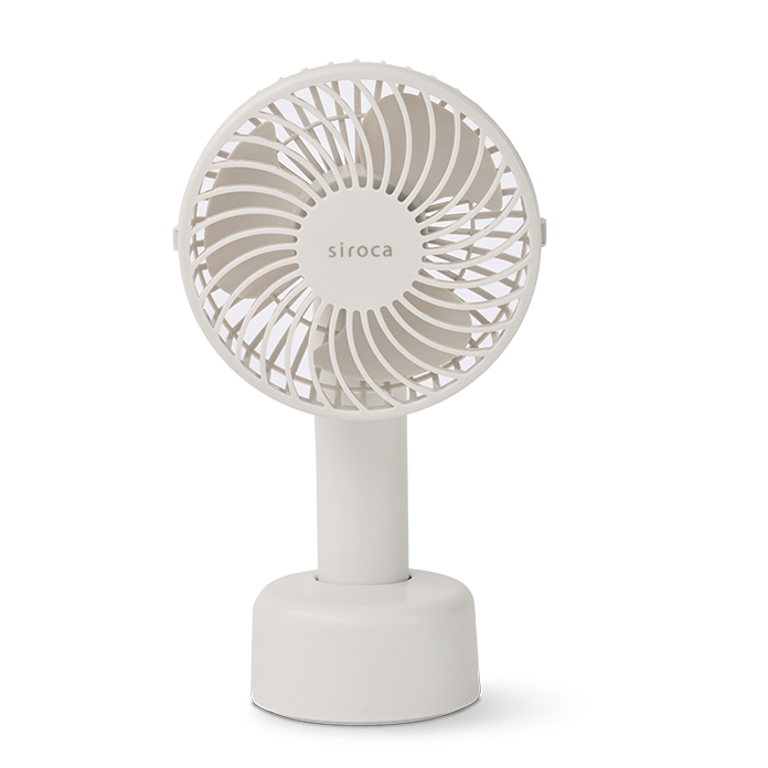 シロカのハンディファン｜シロカ