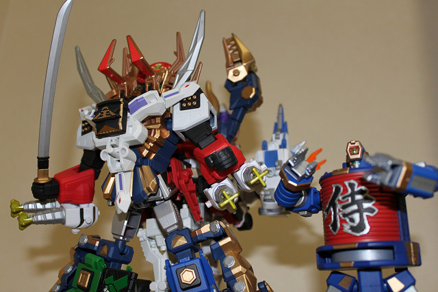 侍戦隊シンケンジャーミニプラシンケンジャーサムライハオー