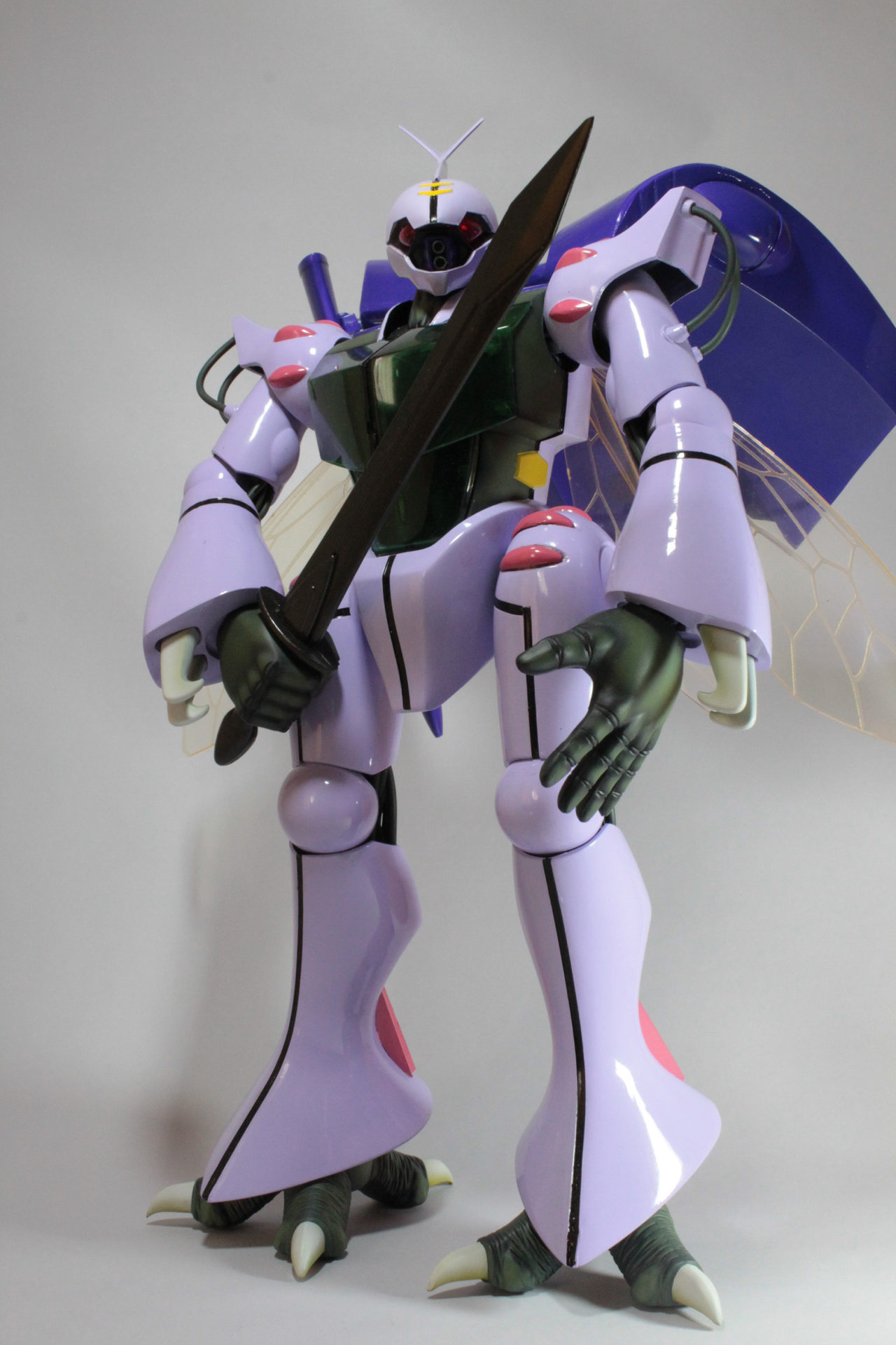 バンダイ 1/24 オーラバトラー・ダンバイン – SirMilesのマニアックな日々