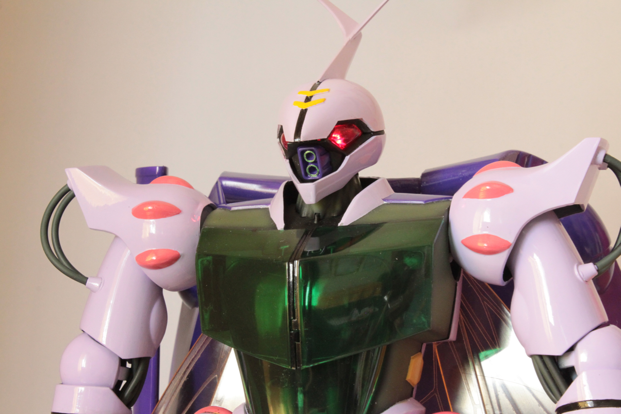 バンダイ 1/24 オーラバトラー・ダンバイン – SirMilesのマニアックな日々