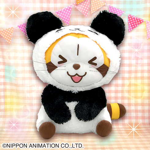 あらいぐまラスカル アミューズメント専用景品 レア デビルロボット