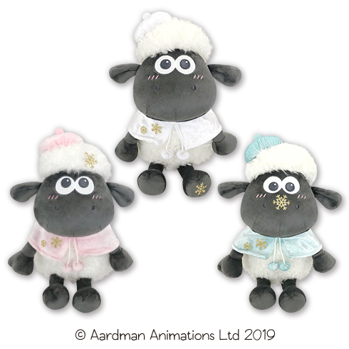 ひつじのショーン ぬいぐるみ 5匹セット