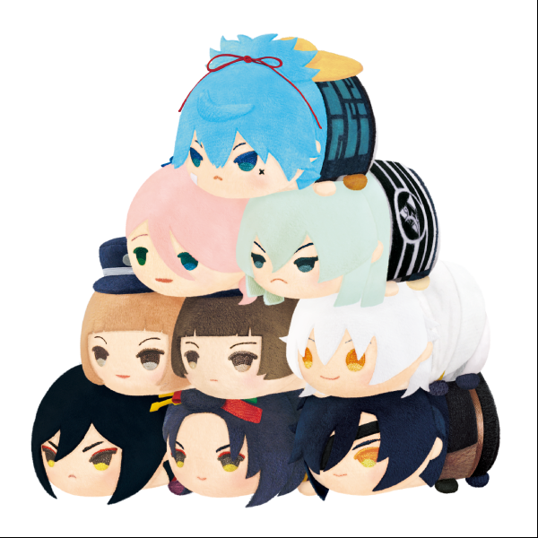 もちもちマスコット 刀剣乱舞-ONLINE- vol.3 | エスケイジャパン