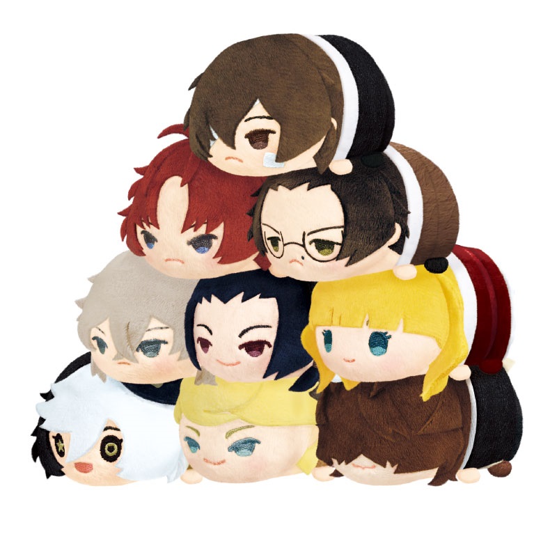 文豪ストレイドッグス 文スト 中原中也 太宰治 もちもちマスコット