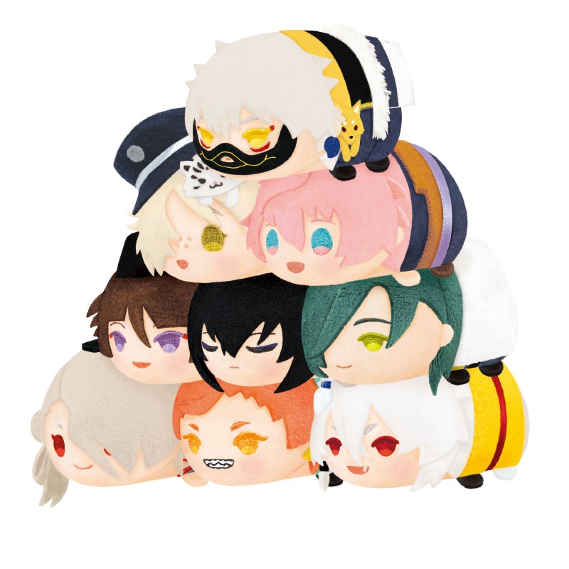 もちもちマスコット 刀剣乱舞-ONLINE- vol.4（再販） | エスケイジャパン