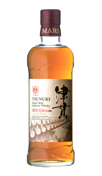 Single Malt Whisky, 'Tsunuki - Edition 2025', Mars Whisky