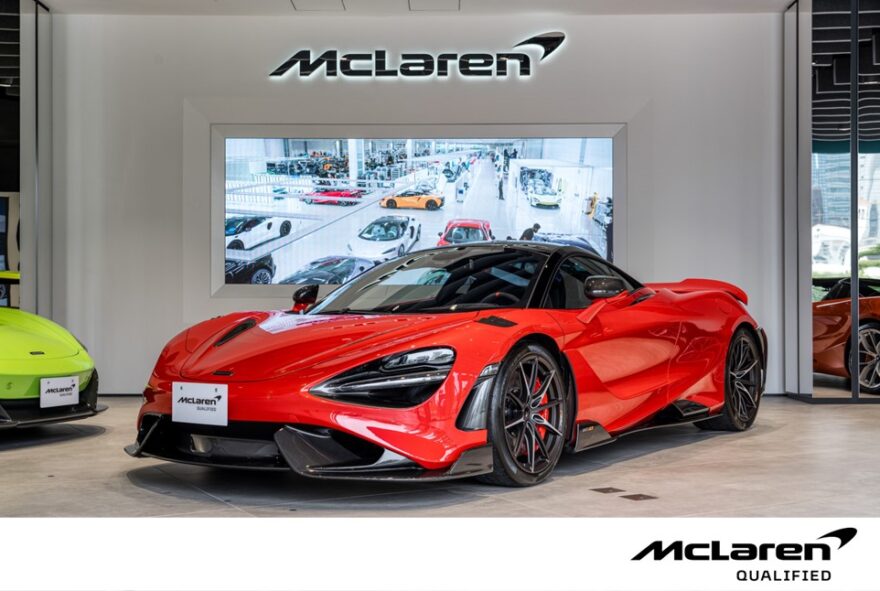 765LT Coupe Vermillion Red LHD | 【マクラーレン麻布・横浜】McLaren